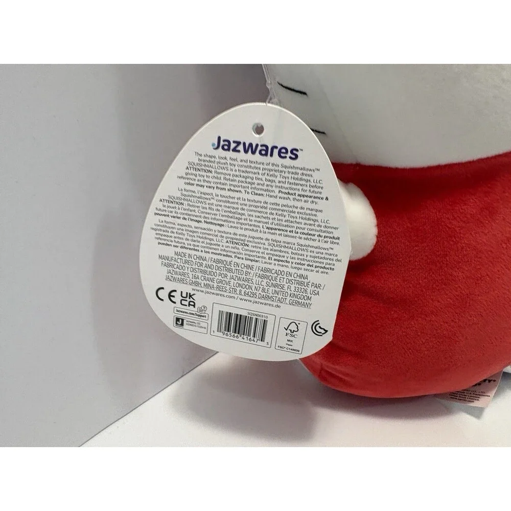Original Squishmallows HUG MEES HELLO KITTY 10